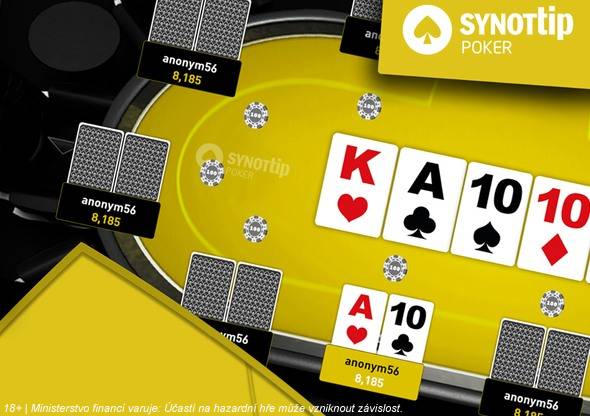 5 důvodů, proč hrát poker na herně SYNOT TIP