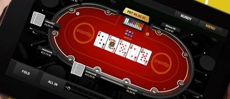 Hrajte online poker freerolly na herně SYNOT TIP.