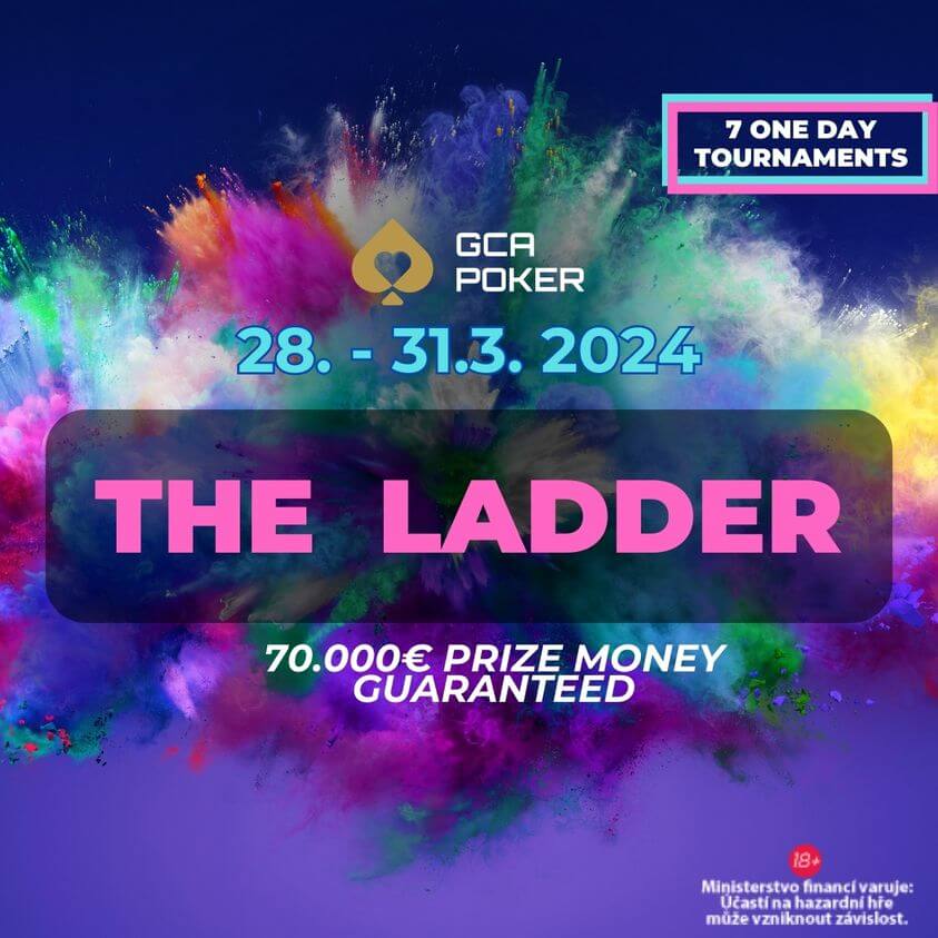The Ladder festival v GCA garantuje od čtvrtka €70.000
