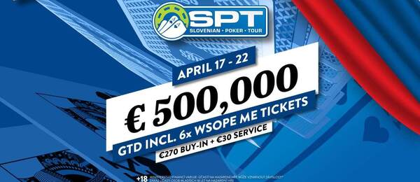 Slovenian Poker Tour v King’s Resortu garantuje v hlavním eventu €500.000