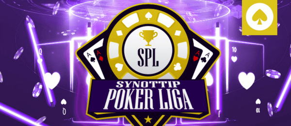 Synot Tip Poker Liga 2024 garantuje o víkendu 1.400.000 Kč