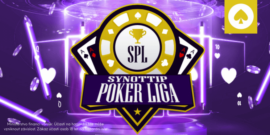 Synot Tip Poker Liga 2024 garantuje o víkendu 1.400.000 Kč